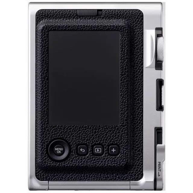 【FUJIFILM 富士】Instax mini Evo 混合式數位 馬上看 拍立得相機 復古相機 底片相機(恆昶公司貨)