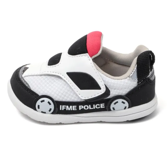 【IFME】童鞋 小童 中童 學步鞋 運動鞋 跑步鞋 交通車車 機能童鞋(網路獨家價)