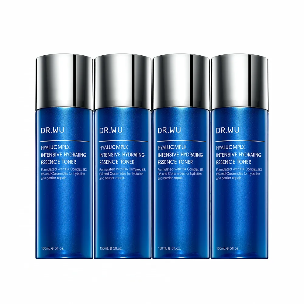 【DR.WU 達爾膚】玻尿酸保濕精華化妝水150ML(經典款 4入組)