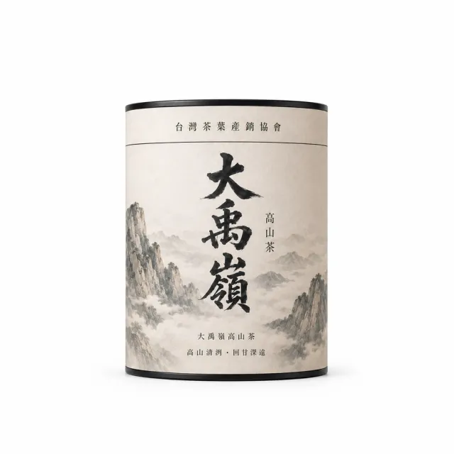 【台灣茶葉產銷協會】大禹嶺高山茶 1入組｜罐裝4兩