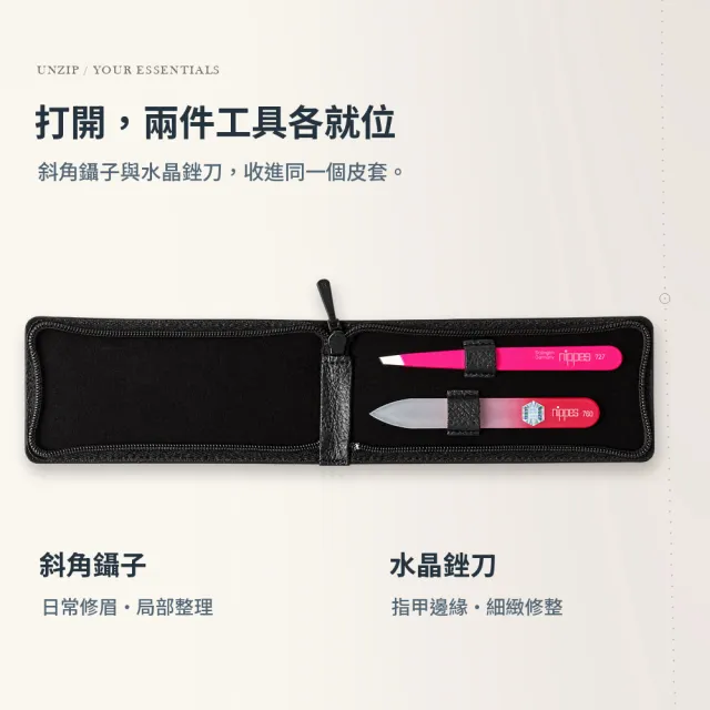 【Nippes Solingen 尼佩斯索林根】nippes德國時尚粉精巧隨身美容套組