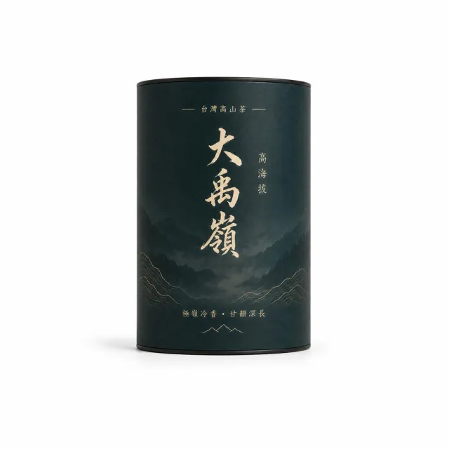 【台灣茶葉產銷協會】高海拔大禹嶺高冷茶 1入組｜罐裝4兩