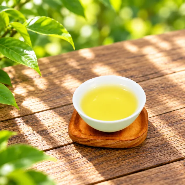【龍源茶品】梨山甘馥清香烏龍茶葉150gx8包(共2斤;附提袋;生青茶;無焙火;微發酵)