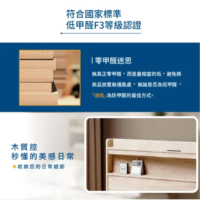 【A FACTORY 傢俱工場】直樹 日系美型 雙人5尺機能床頭片/床頭/床片/床頭板