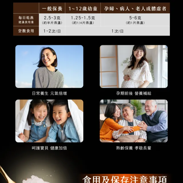 【廣生堂】送禮首選 頂級越南帝燕盞冰糖燕窩330mL-1入 加NANA燕萃膠囊3% 30顆