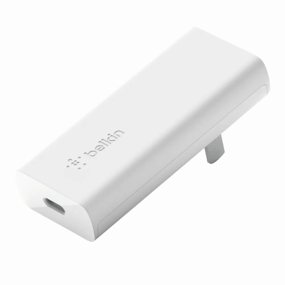 【BELKIN】20W GaN USB-C PD快充充電器(WCH009dqWHJP)