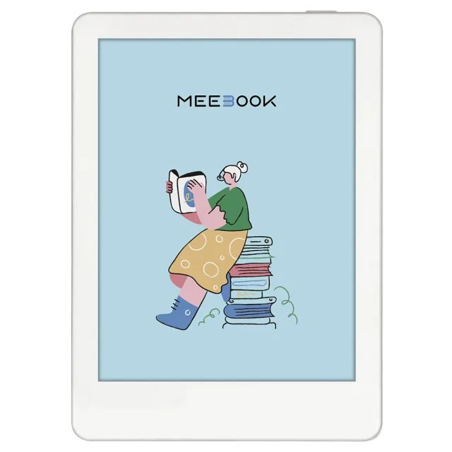 【MEEBOOK】M6C 6 吋彩色電子閱讀器