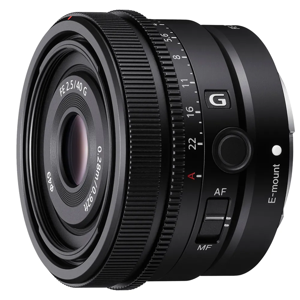 【SONY 索尼】FE 40mm F2.5 G 定焦鏡頭 SEL40F25G --公司貨