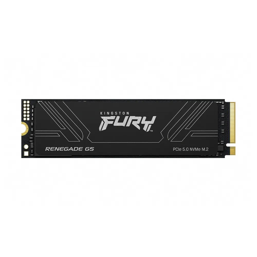 【Kingston 金士頓】FURY Renegade G5 PCIe 5.0 2048GB NVME M.2 固態硬碟(SFYR2S/2T0)
