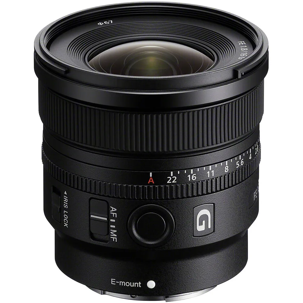 【SONY 索尼】FE 16mm F1.8 G 大光圈超廣角定焦鏡 SEL16F18G --公司貨(保固24個月)