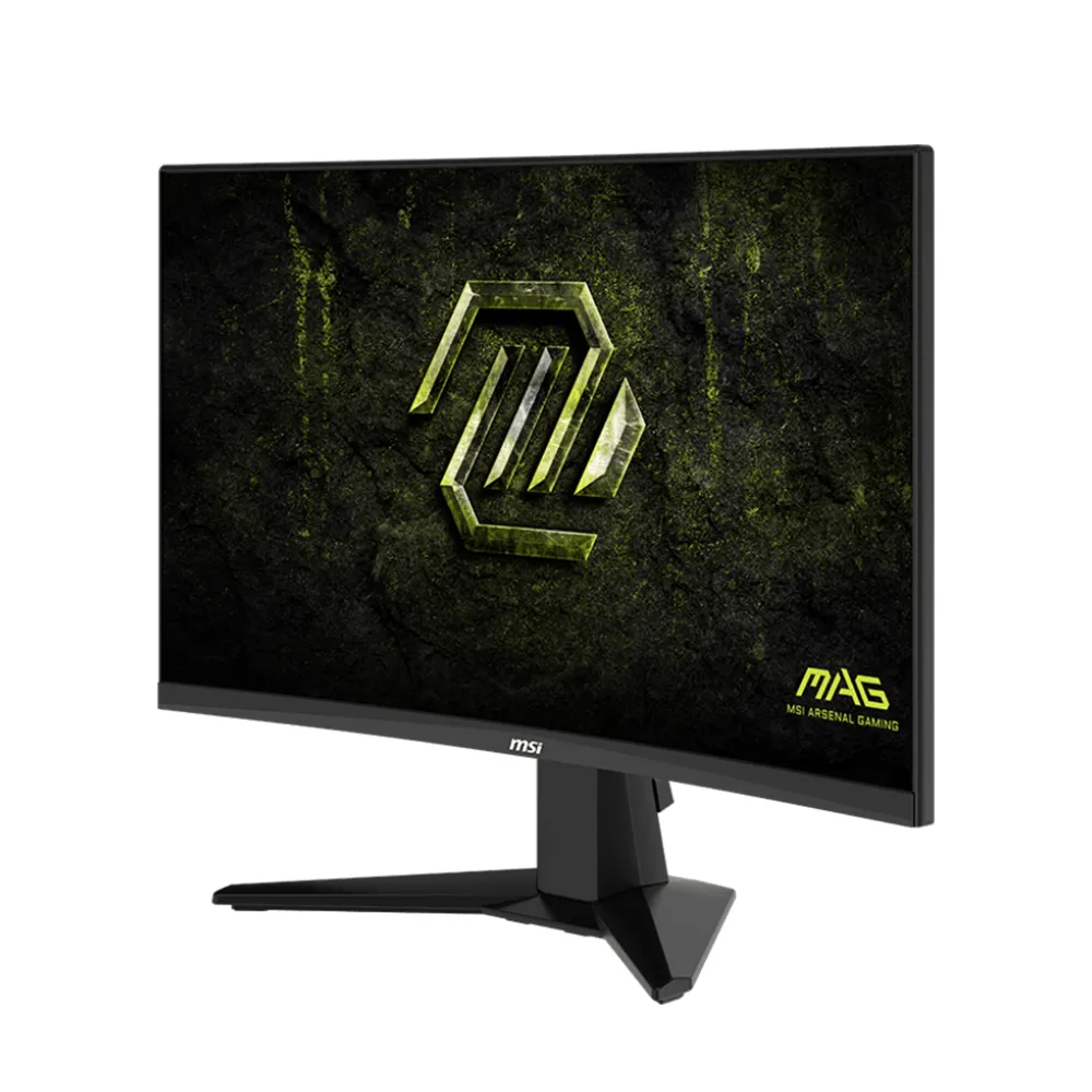 【MSI 微星】MAG 245C X24 24型 VA FHD 1500R曲面電競螢幕(240Hz/防閃爍/HDR)
