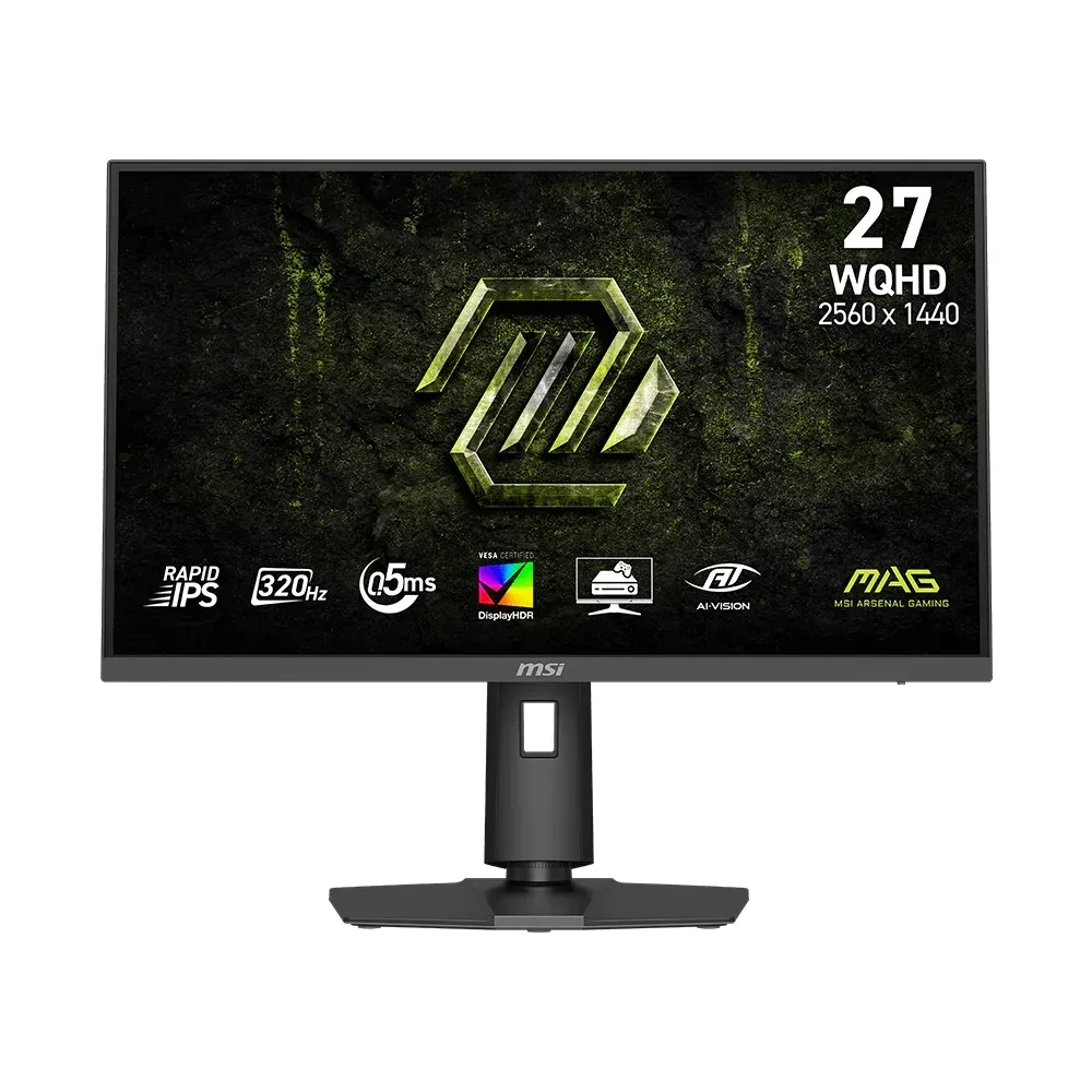 【MSI 微星】MAG 274QPF X32 27型 320Hz 2K 電競螢幕(WQHD/Adaptive sync/0.5ms)