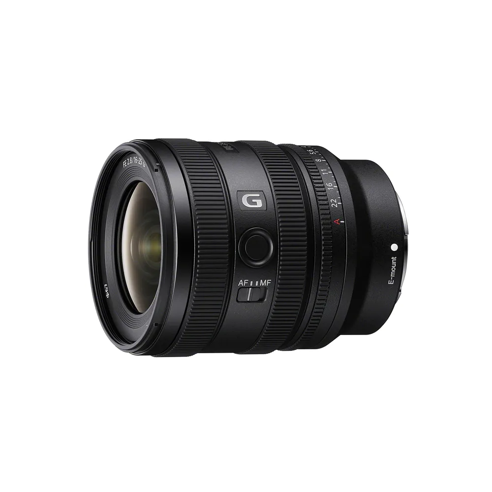 【SONY 索尼】SEL1625G FE 16-25mm F2.8 G 廣角變焦(公司貨 保固24個月)