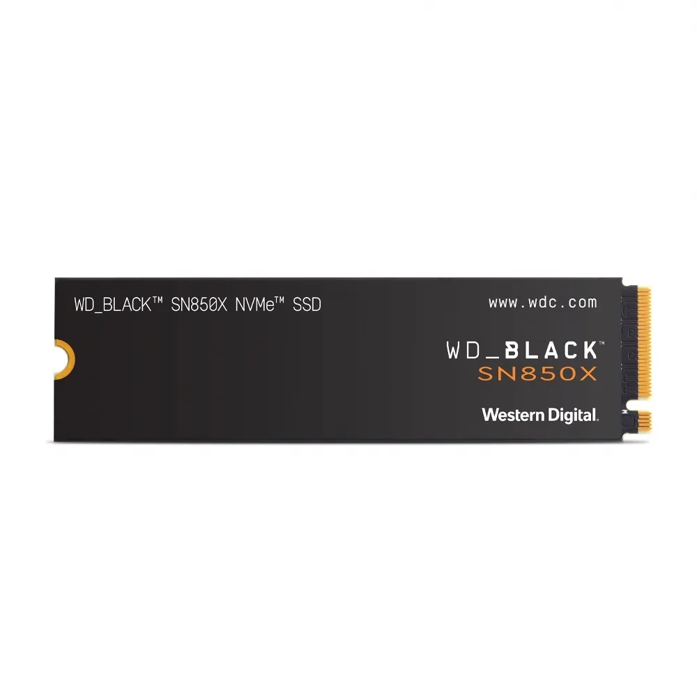 2入【Western Digital】WD_BLACK SN850X 2TB Gen4 M.2 PCIe SSD固態硬碟 5年保 最高讀取7300MB/s