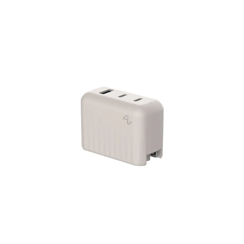 【ALLite】A1 PRO 70W 1A+2C氮化鎵三孔快充(充電頭 豆腐頭 充電器 旅充頭)