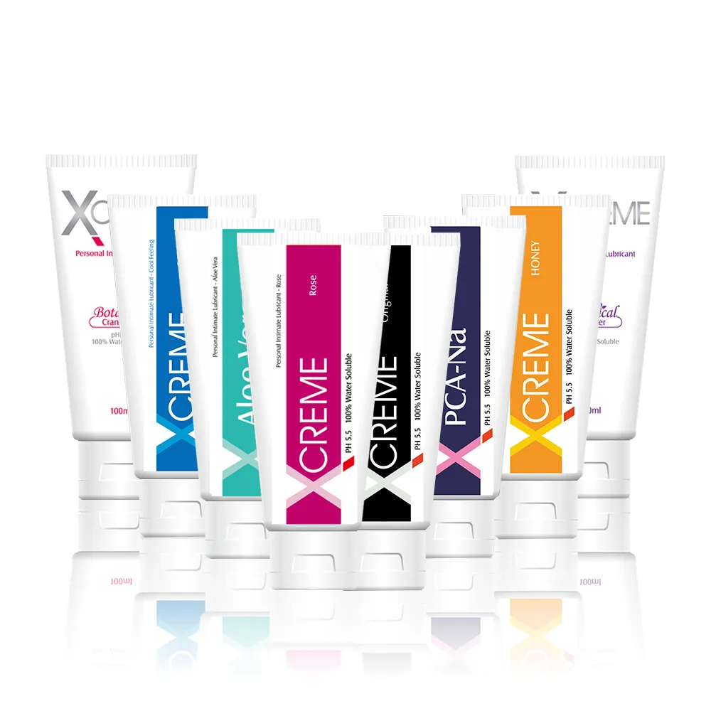 【X-creme 超快感】保濕/冰晶/蜜露/水感/蘆薈/薰衣草/蔓越莓/玫瑰潤滑液(100ml/任選4入)