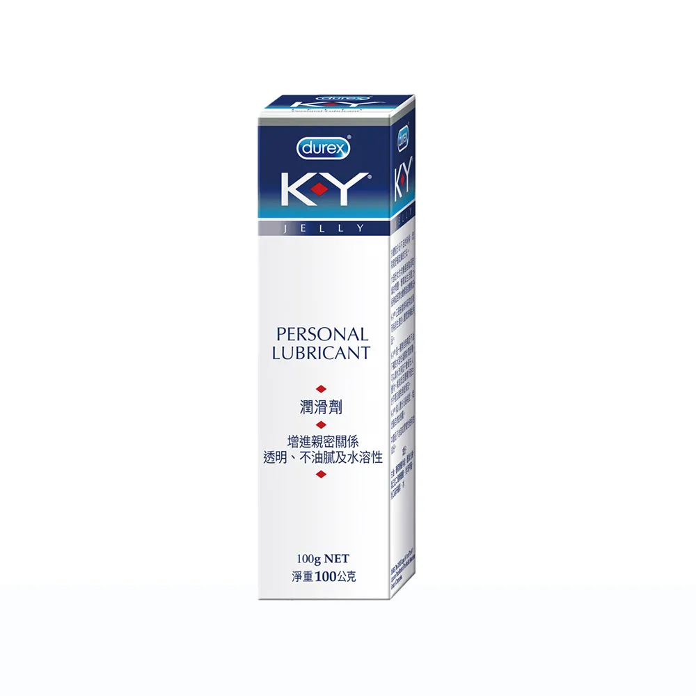 【Durex 杜蕾斯】KY潤滑劑1入(100g 潤滑液/潤滑油/水性潤滑液)