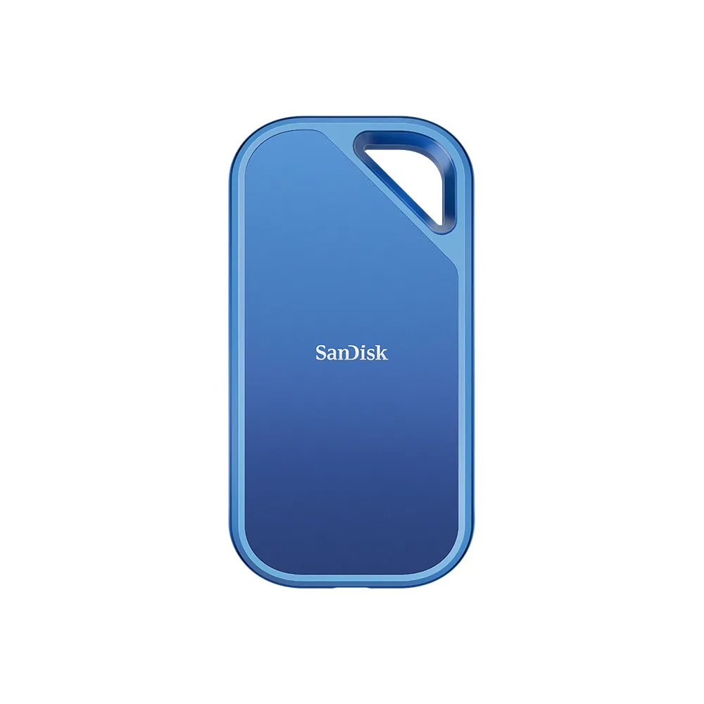 【SanDisk 晟碟】CREATOR PRO SSD 行動固態硬碟 1TB(公司貨)(E81C)(速2000Mb/s)