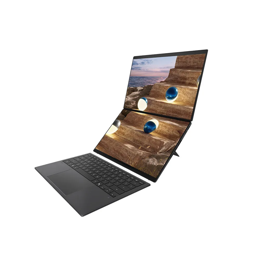 【ASUS 華碩】14吋Ultra X7輕薄AI筆電(ZenBook Duo UX8407AA/Ultra X7-358H/16G/512G SSD/W11/OLED)