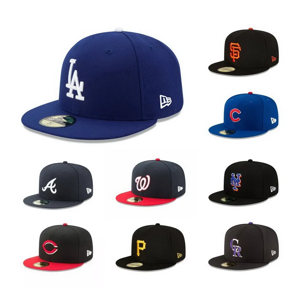 【NEW ERA】MLB球帽 5950 59FIFTY 棒球帽 MLB國家聯盟 各隊多款 (NE703-道奇)