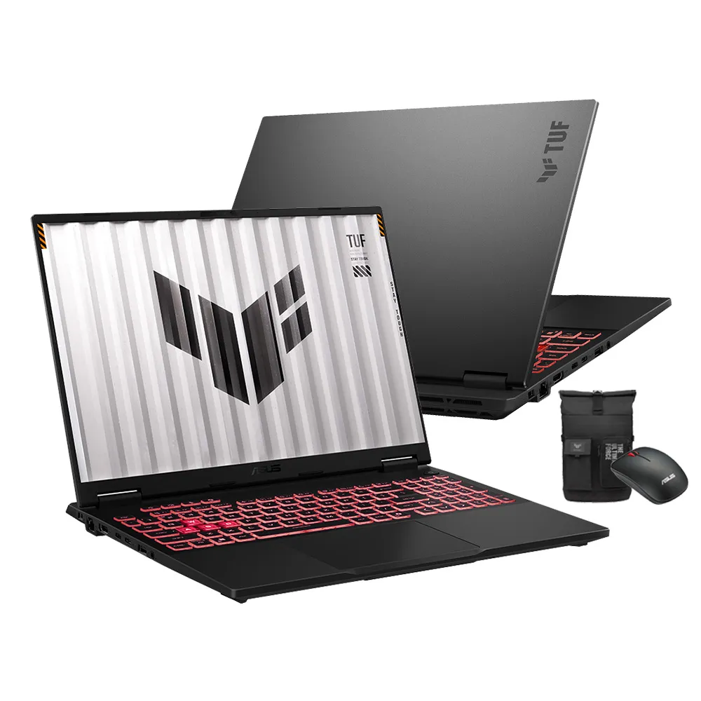 【ASUS 華碩】包鼠組★16吋GeForce RTX 5060 R9電競筆電(FA608PMR-0041A8940HX/R9-8940HX/16G/512G/W11)