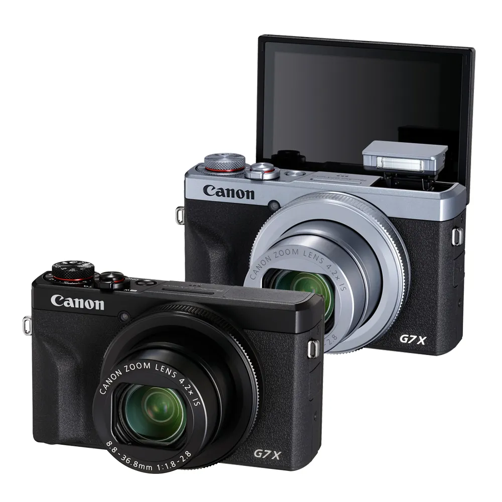 【Canon】PowerShot G7X Mark III 數位相機(公司貨)