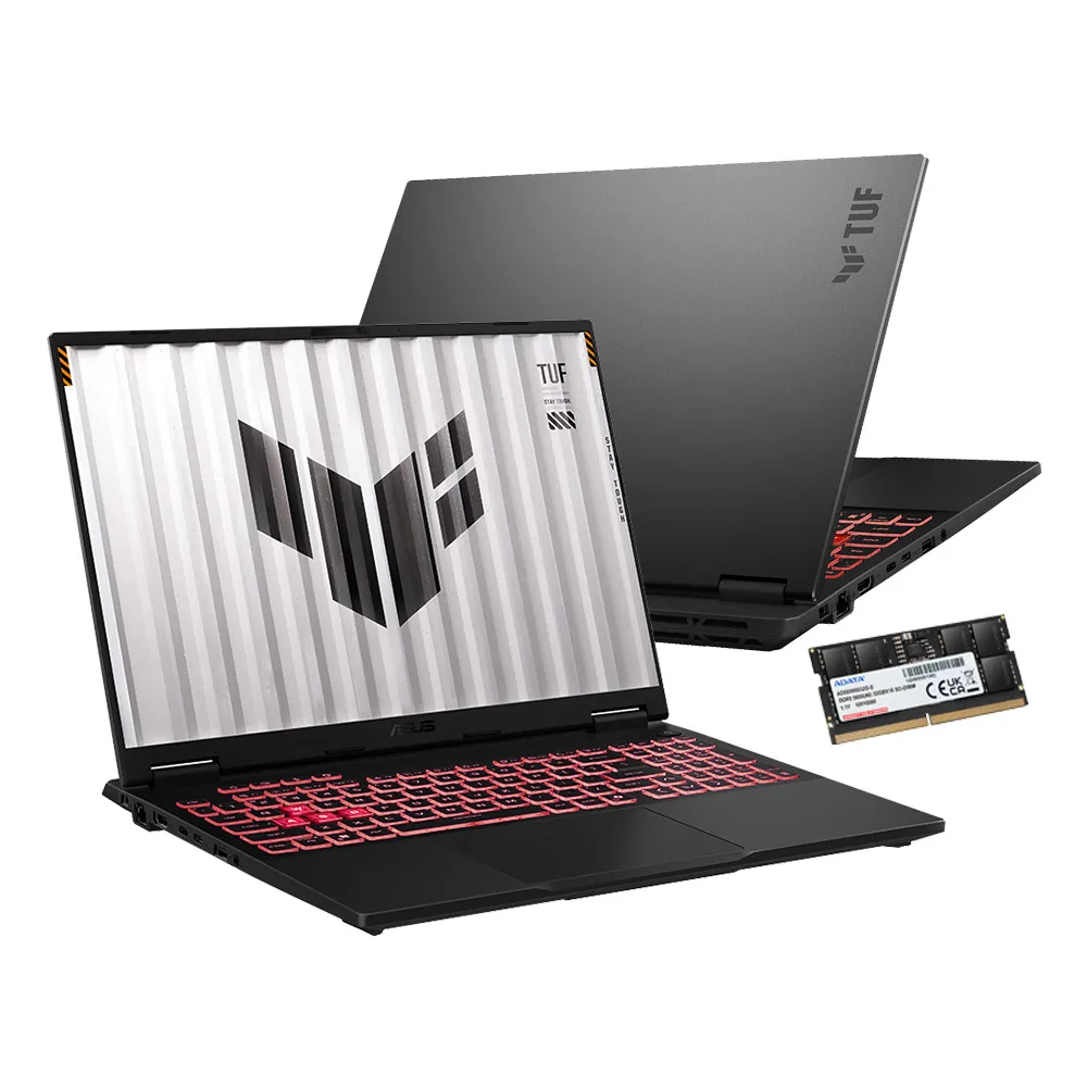 【ASUS 華碩】16G記憶體組★16吋GeForce RTX 5060 R9電競筆電(FA608PMR-0041A8940HX/R9-8940HX/16G/512G)