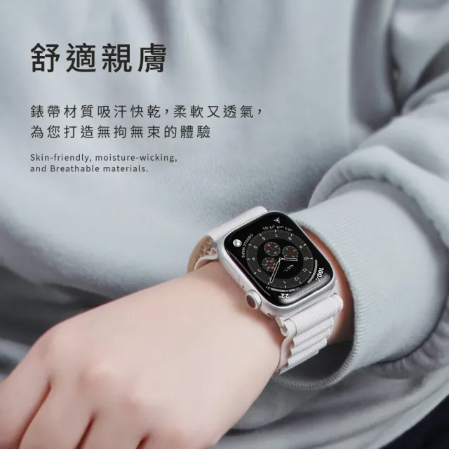【General】Apple Watch S10/9/8/7/6/5/4/3/2/1/SE系列/Ultra系列 高山錶帶(手錶 錶帶)