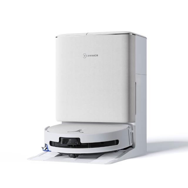 【ECOVACS 科沃斯】雙11 momo獨家!全新升級DEEBOT T90 PRO滾筒掃拖機器人(增壓洗地/3萬吸力/超續航/防纏繞)