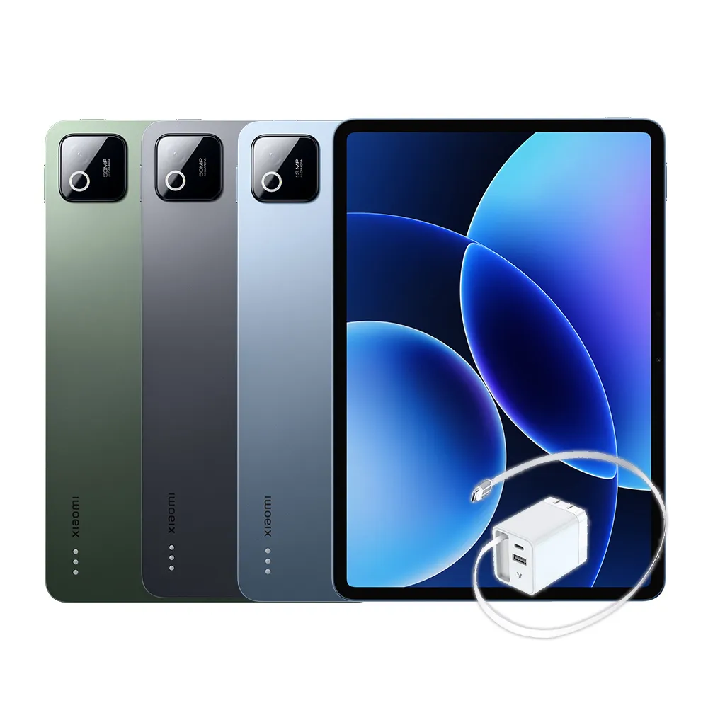 【小米】Xiaomi Pad 8 11.2吋 WiFi(8G/128G)(65W自帶線快充組)