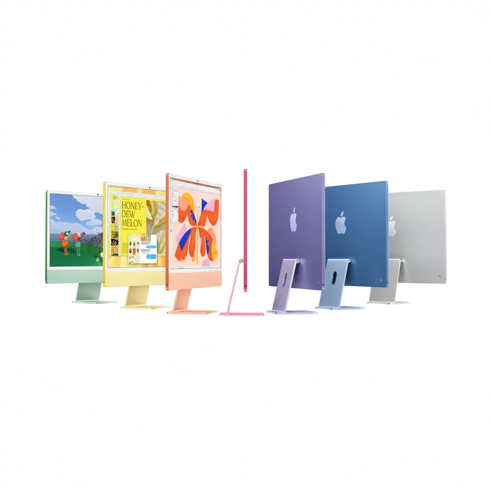 【Apple】2026 iMac 24吋 M6晶片12核心CPU 與 12核心GPU 16G/512G SSD