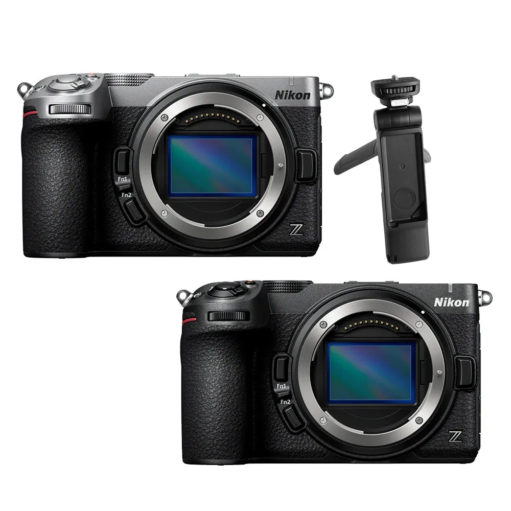 【Nikon 尼康】Z5IIC 無反相機 黑色/銀色