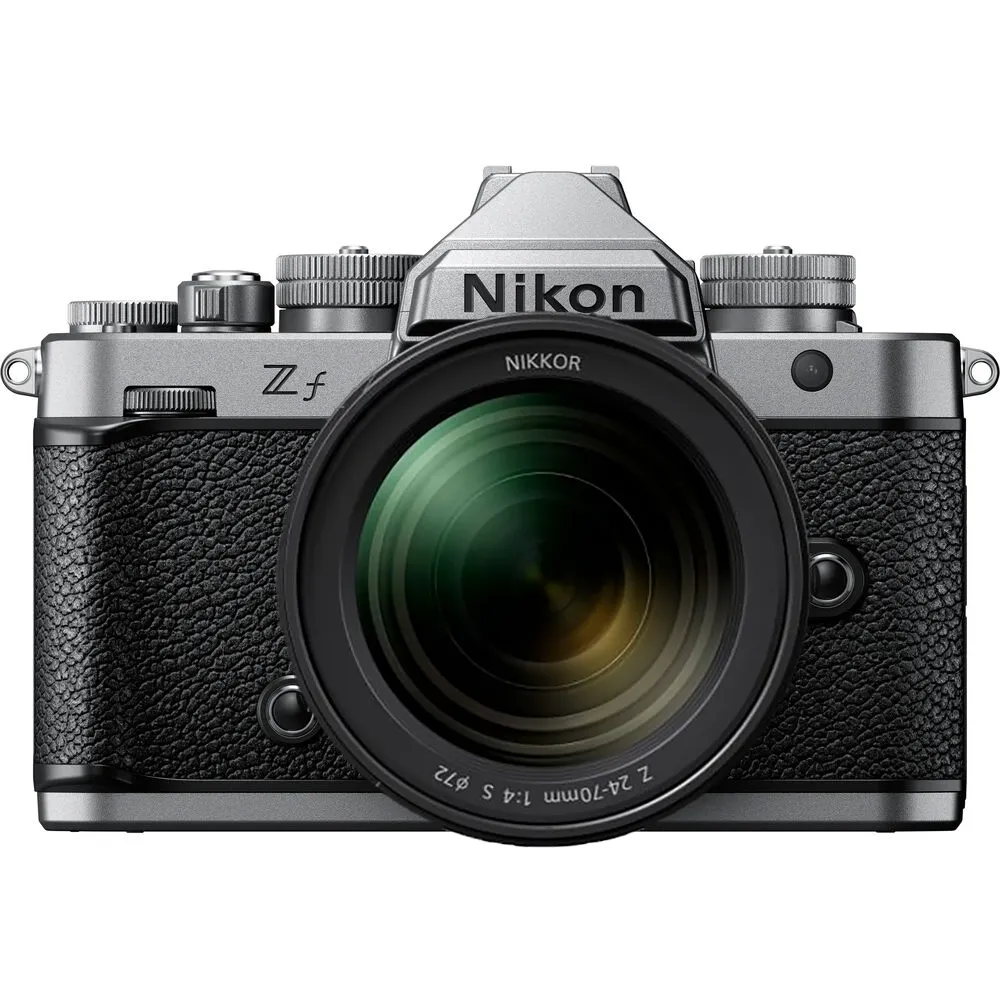 【Nikon 尼康】ZF KIT 附 Z 24-70mm F4 S 旅遊鏡組 銀色 (公司貨) 全片幅無反微單眼相機
