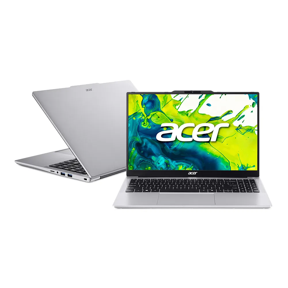 【Acer 宏碁】筆電包/羅技鼠★15.6吋Core 5效能筆電(Aspire Lite/AL15-53P-5694/C5-120U/16G/512G/W11)