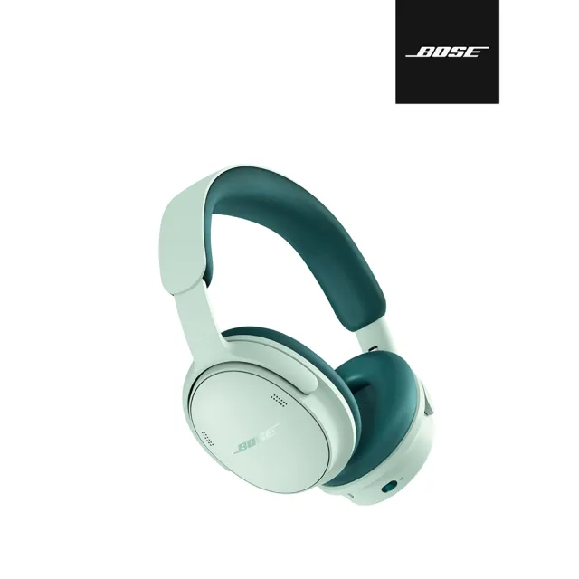【BOSE】QuietComfort 耳罩式藍牙無線消噪耳機 第二代 沁凉薄荷