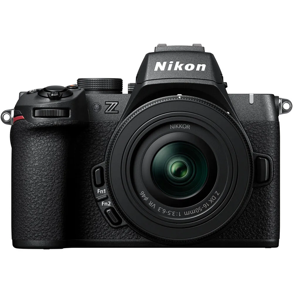 【Nikon 尼康】Z50 II Z50M2 KIT 附 Z 16-50mm VR 變焦鏡組 (公司貨) APS-C 無反微單眼相機 Z502