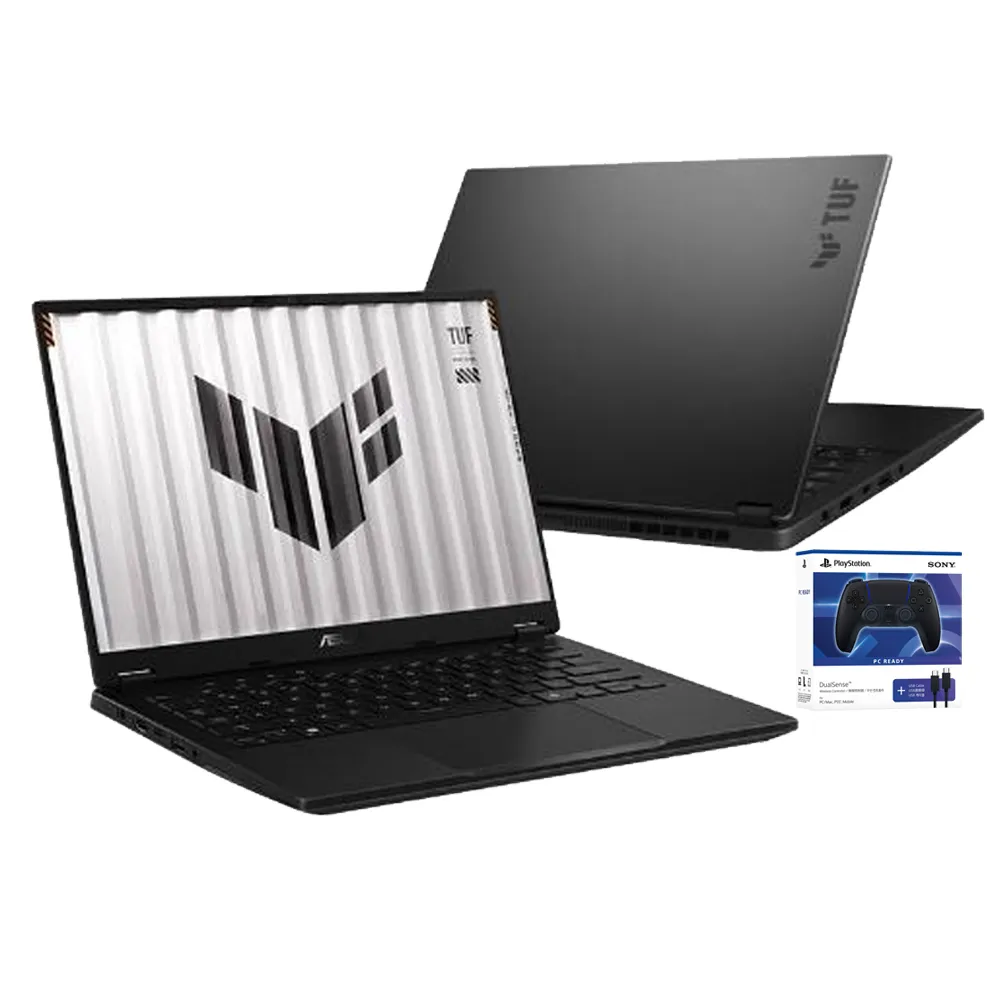 【ASUS 華碩】手把組★14吋GeForce RTX5060 Ryzen AI 9電競筆電(FA401GM-0021A465H/465/16G*2/1TB/W11)