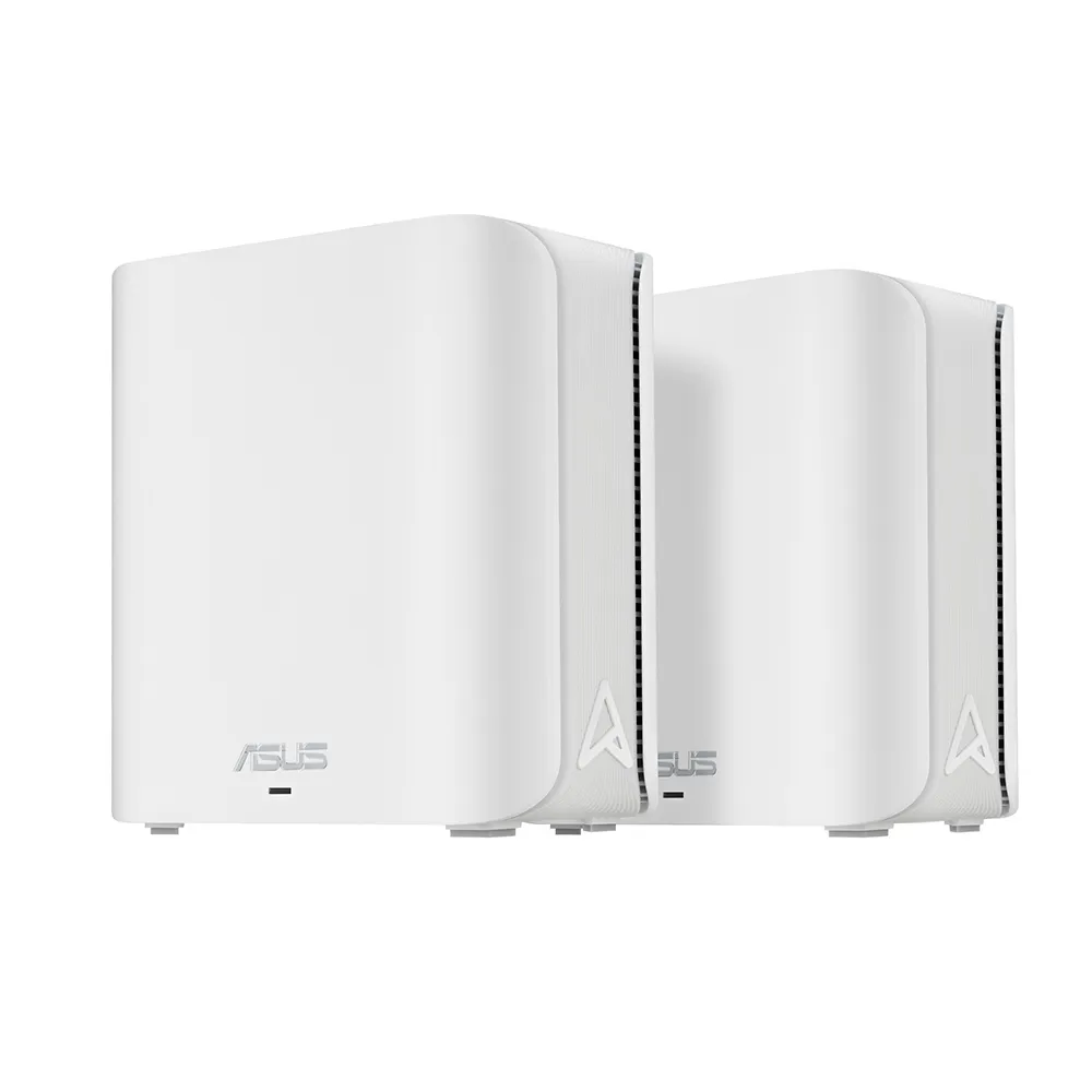 【ASUS 華碩】WiFi 7 雙頻 BE5000 Mesh 路由器/分享器 ZENWIFI BD5(雙入)