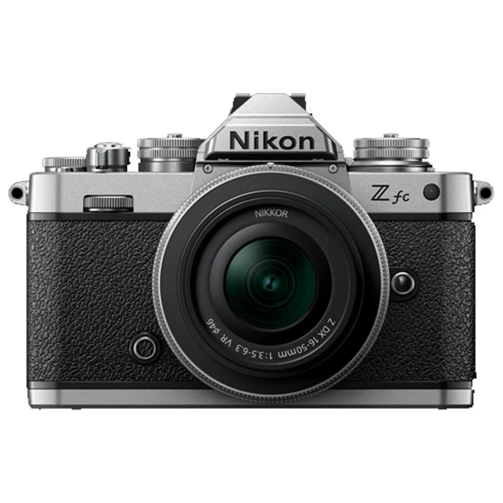 【Nikon 尼康】ZFC Z FC + Z DX 16-50mm F3.5-6.3 VR 變焦鏡組--公司貨(銀色)