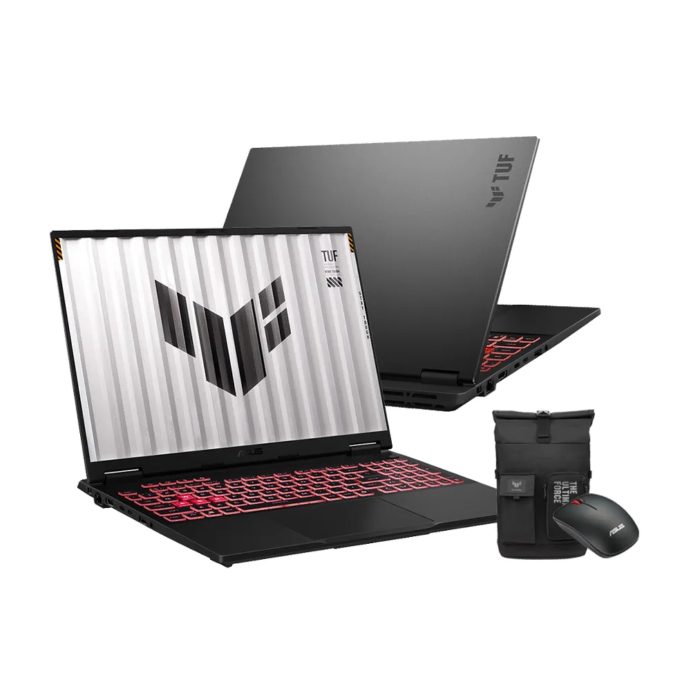 【ASUS 華碩】包鼠組★16吋GeForce RTX 5060 R7電競筆電(FA608UMI-0091A260H/R7-260/16G/512GB/W11)