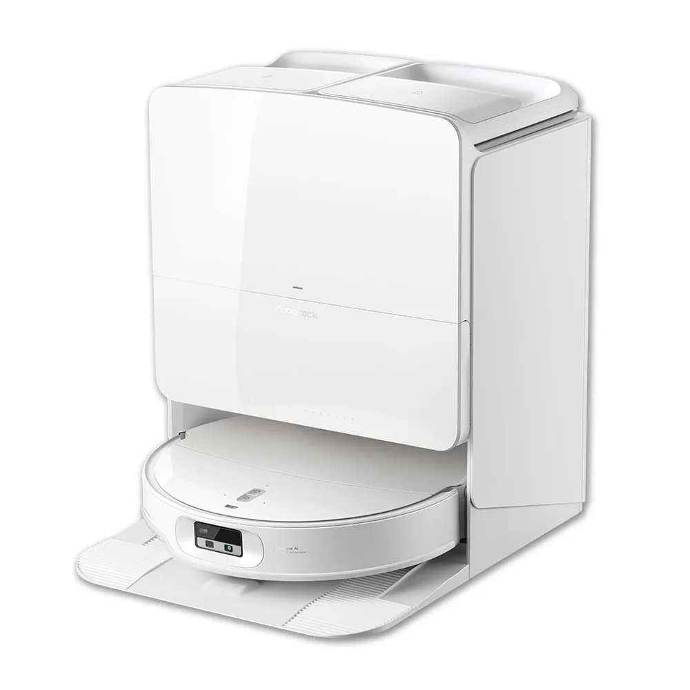 【Roborock 石頭科技】Qrevo Edge 2 Pro白馬王子 (100度高溫洗/3+1cm越障/25000Pa/7.98超薄機身/零纏繞)