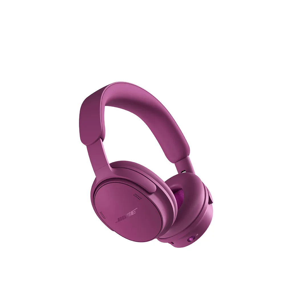 【BOSE】QuietComfort 耳罩式藍牙無線消噪耳機 第二代 玫瑰嫣紫