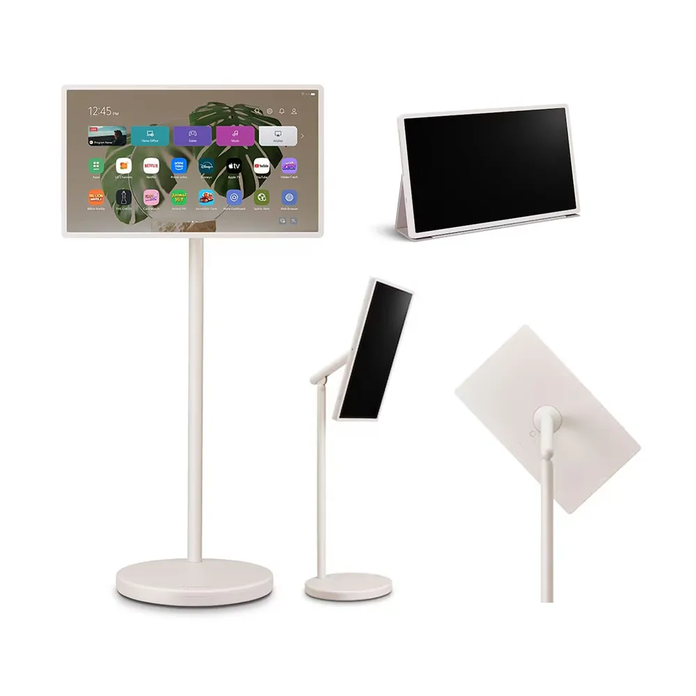 【LG 樂金】StanbyME2閨蜜機第二代 27型  可移動式液晶顯示器(27LX6TDGA/需自行安裝)