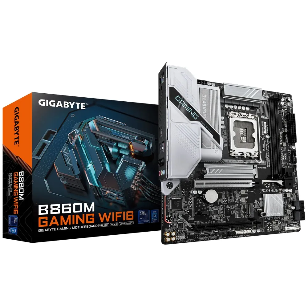【GIGABYTE 技嘉】B860M GAMING WIFI6 DDR5  Intel 主機板