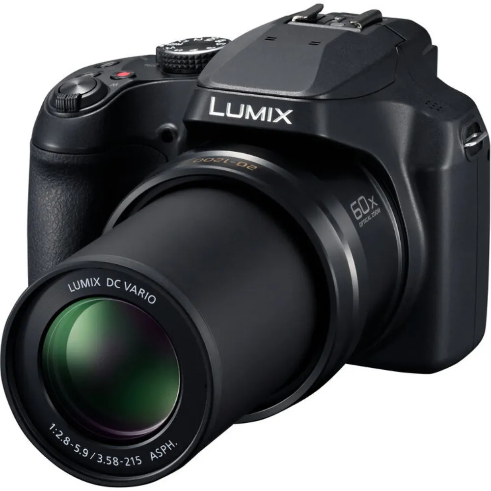 【Panasonic 國際牌】國際牌 LUMIX DC-FZ80D 大光學變焦類單眼相機