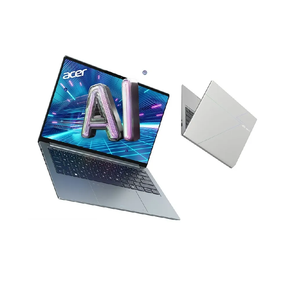 【Acer】微軟M365組★14吋Ultra X9 3K OLED輕薄AI筆電-銀(Swift Go/SFG14-I71-95L1/Ultra X9-388H/32G/1TB)