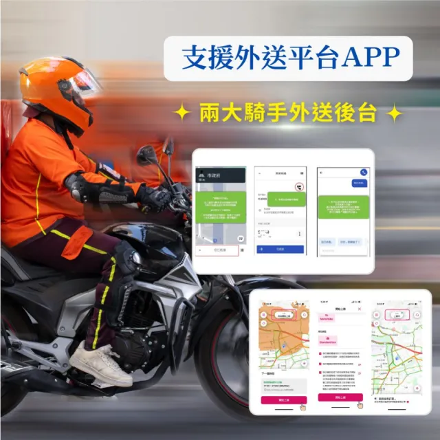 【ALC】官方旗艦館 M6 PRO MAX (安卓版) 6吋機車CarPlay｜前後1080P雙錄行車記錄器