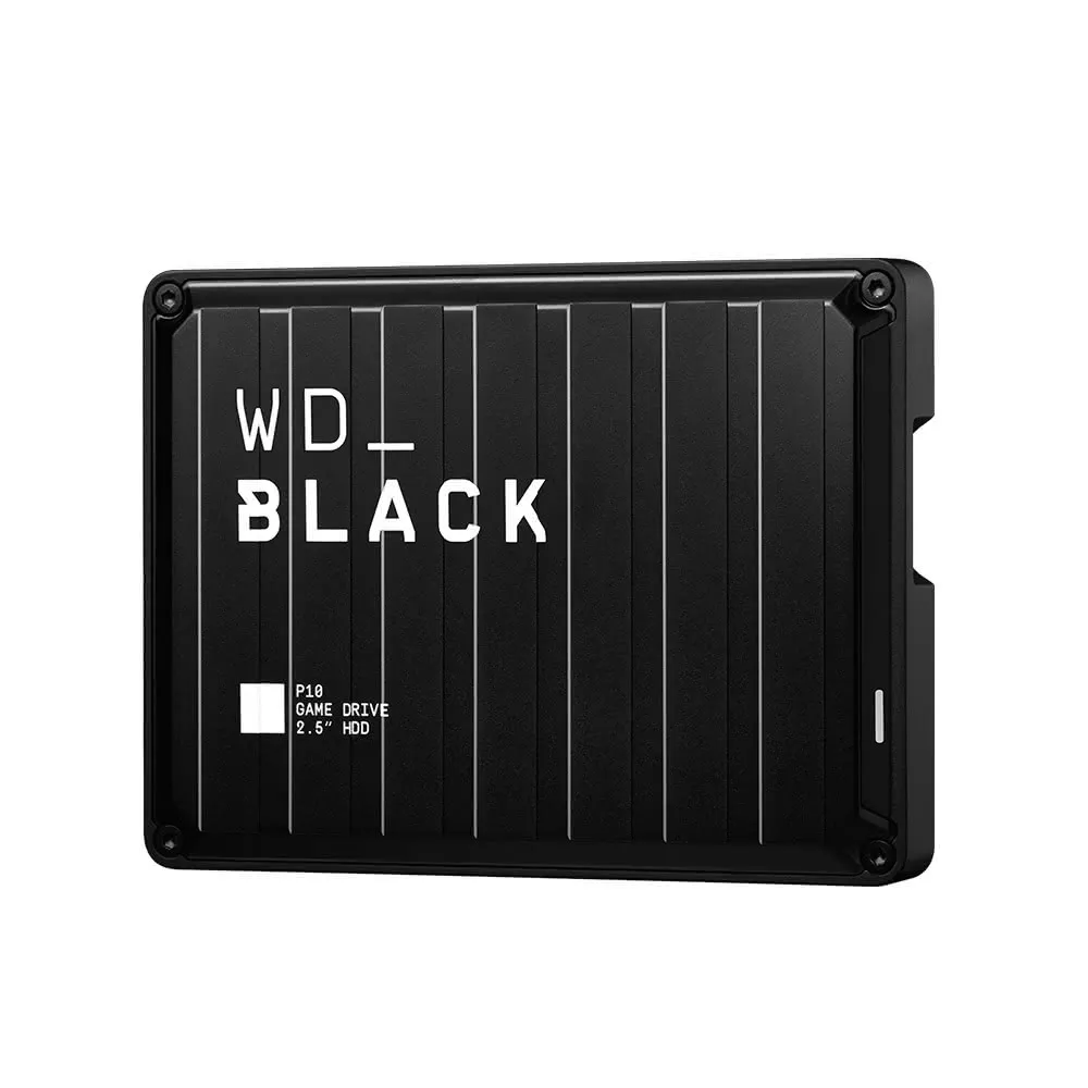 【WD 威騰】WD_BLACK  P10 Game Drive 黑標 5TB 2.5吋行動硬碟(WDBA3A0050BBK-WESN)