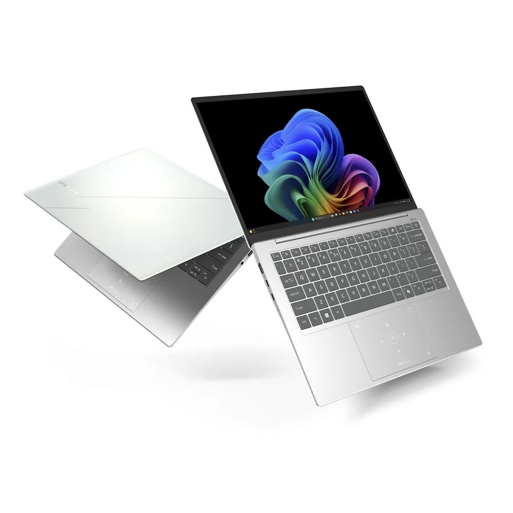 【Acer 宏碁】14吋Ultra 7 AI OLED輕薄筆電-白(Swift Edge/SFE14-I51-70L4/Ultra7-355/16G/512G/W11/999g)