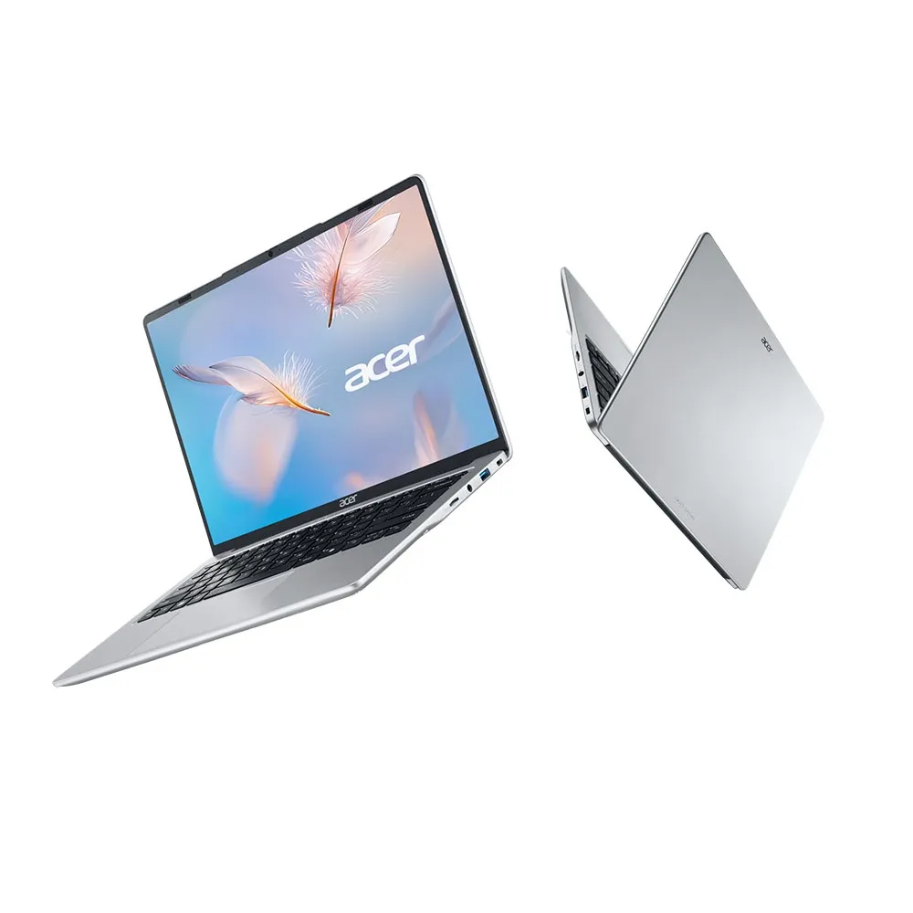【Acer 宏碁】微軟M365組★14吋四核心0.99kg文書輕薄筆電(Swift Lite/SFL14-32P-C04A/N150/8G/256G/W11)